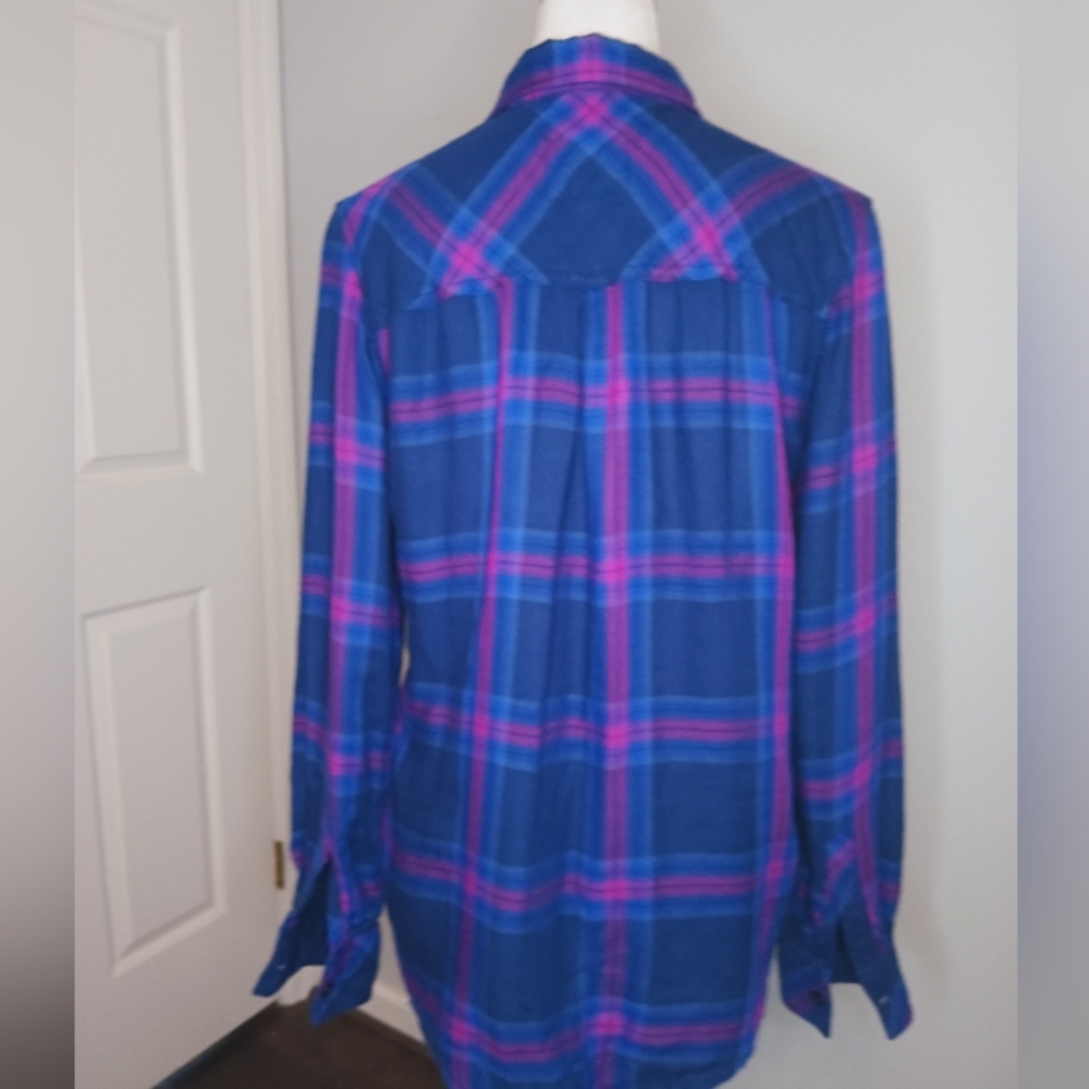 Rails Taitum Button Front Collared Shirt - Picture 3 of 4